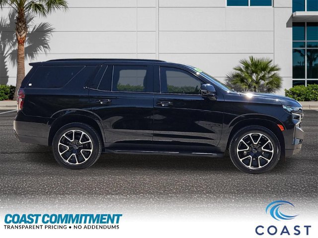 Certified 2024 Chevrolet Tahoe RST w/ Luxury Package RWD image 5