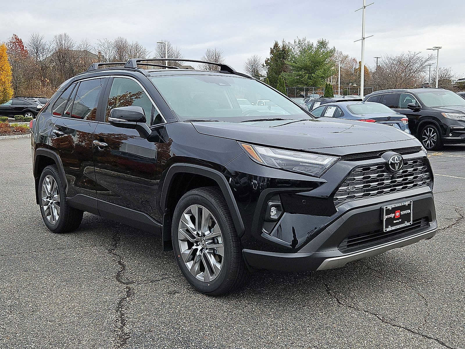 New 2025 Toyota RAV4 Limited image 16