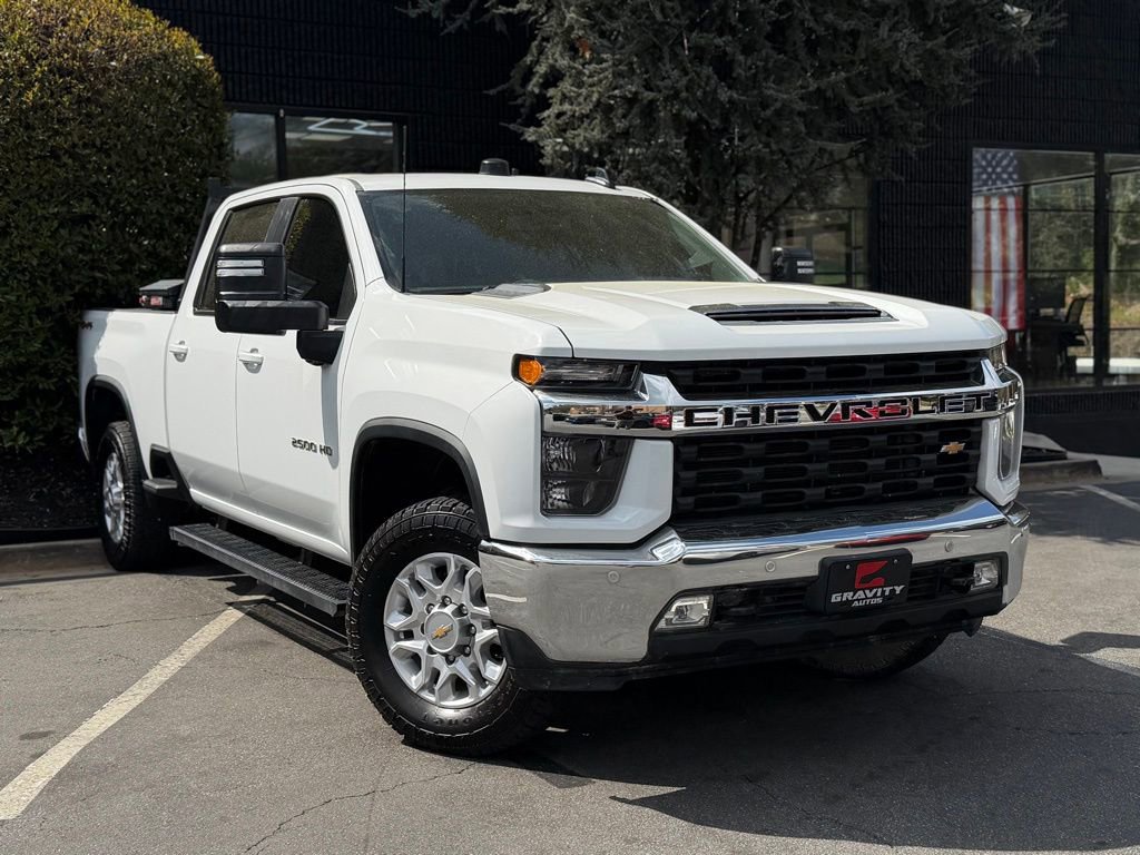 Used 2023 Chevrolet Silverado 2500 LT w/ Convenience Package AWD/4WD image 7