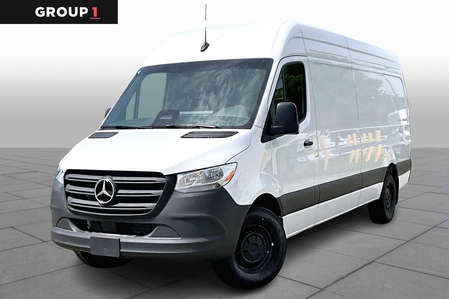 New 2025 Mercedes-Benz Sprinter 2500