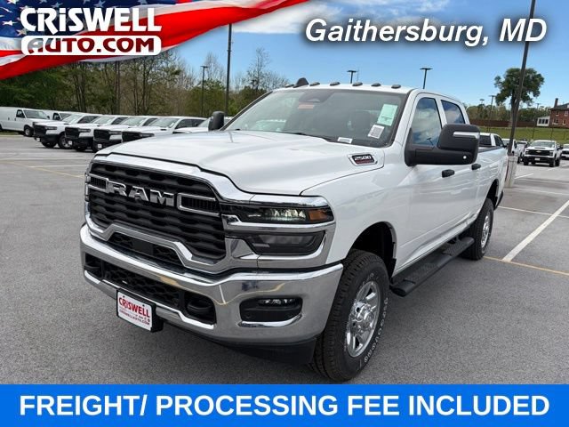 New 2026 RAM 2500 Tradesman