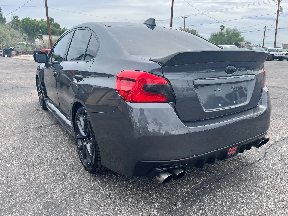 Used 2021 Subaru WRX Premium AWD/4WD image 7