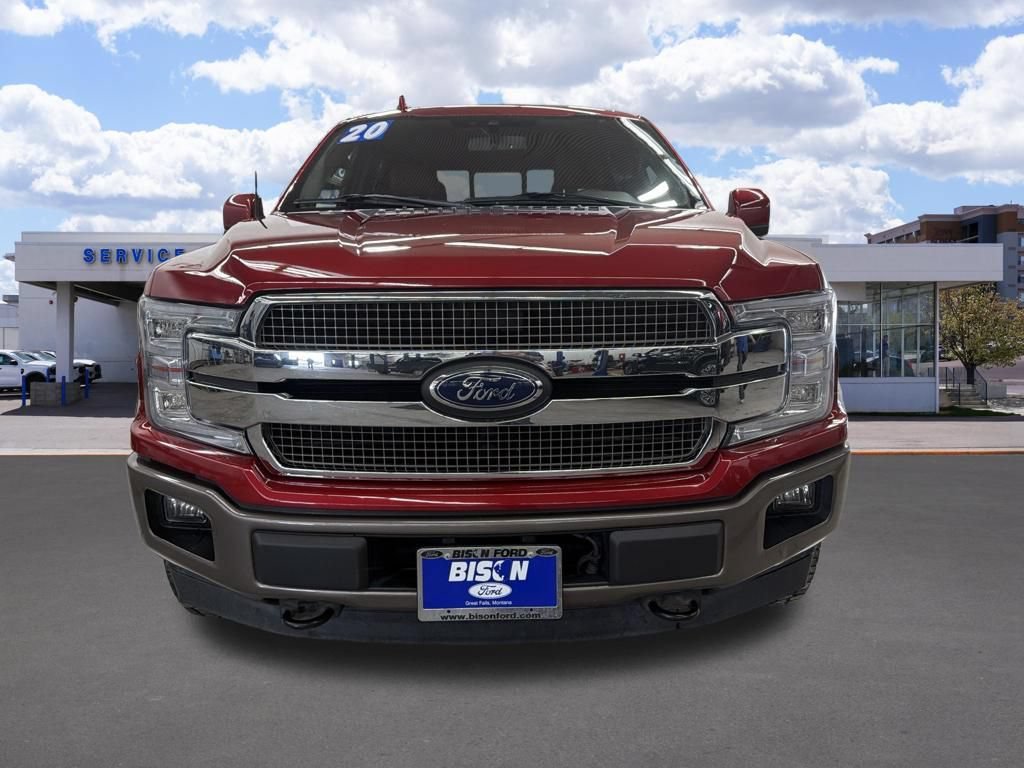 Used 2020 Ford F150 King Ranch w/ Trailer Tow Package AWD/4WD image 8