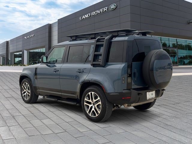 Certified 2026 Land Rover Defender 110 X-Dynamic SE AWD/4WD image 3