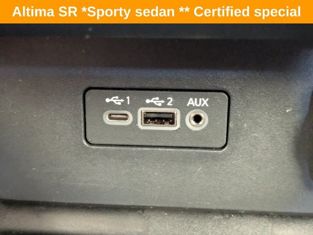 Certified 2023 Nissan Altima 2.5 SR FWD image 21