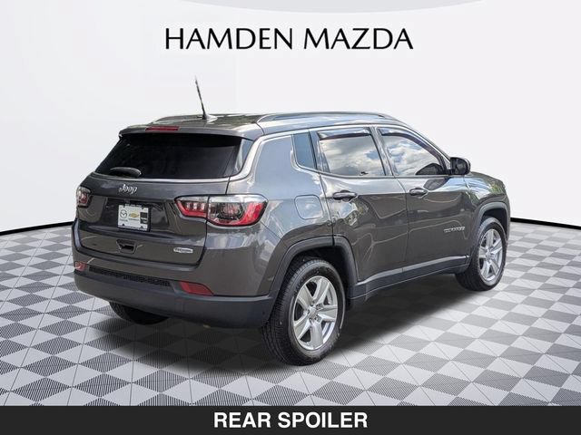 Used 2022 Jeep Compass Latitude FWD image 3