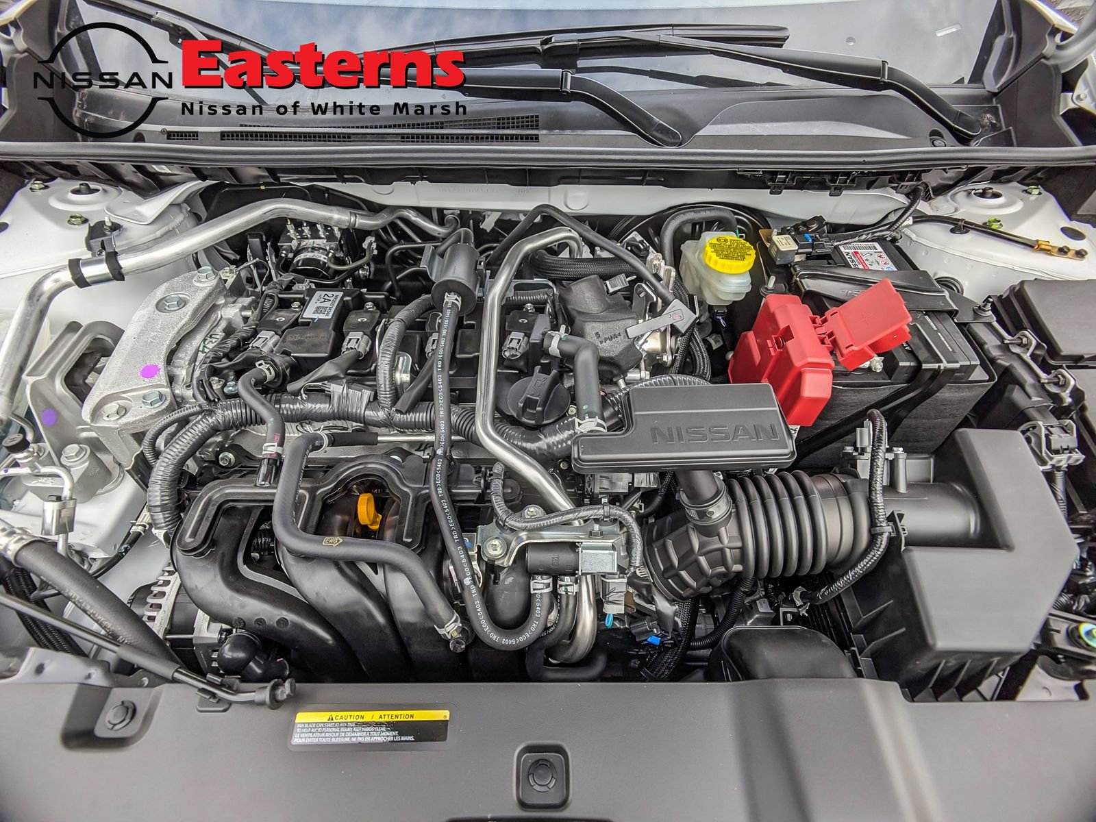 New 2026 Nissan Sentra SR w/ Floor Mat Package FWD image 8