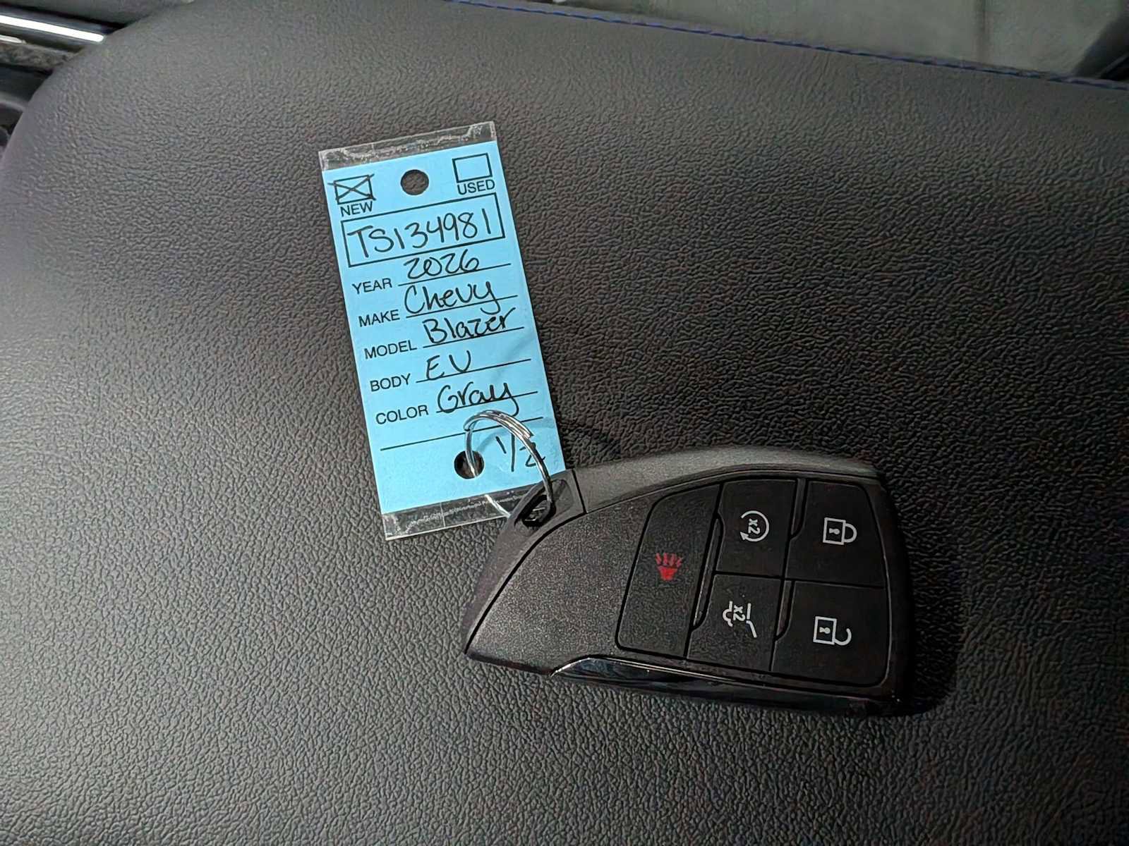 New 2026 Chevrolet Blazer EV RS image 34