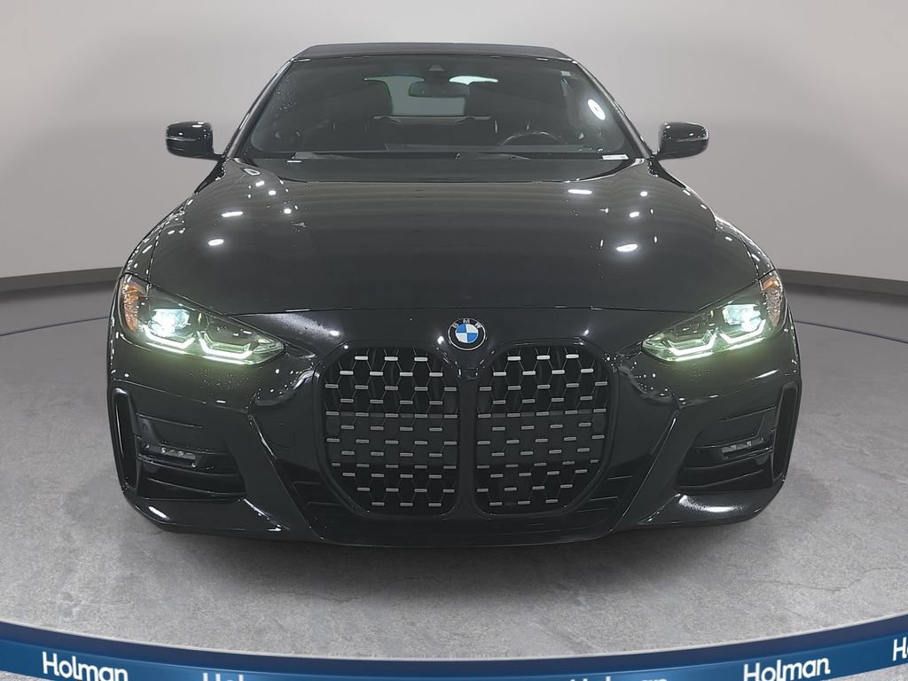 Used 2024 BMW 430i Convertible w/ M Sport Package RWD image 2