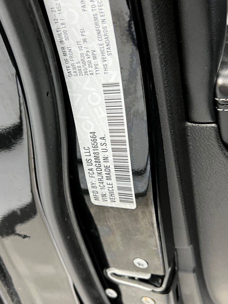 Used 2021 Jeep Grand Cherokee L Overland image 55