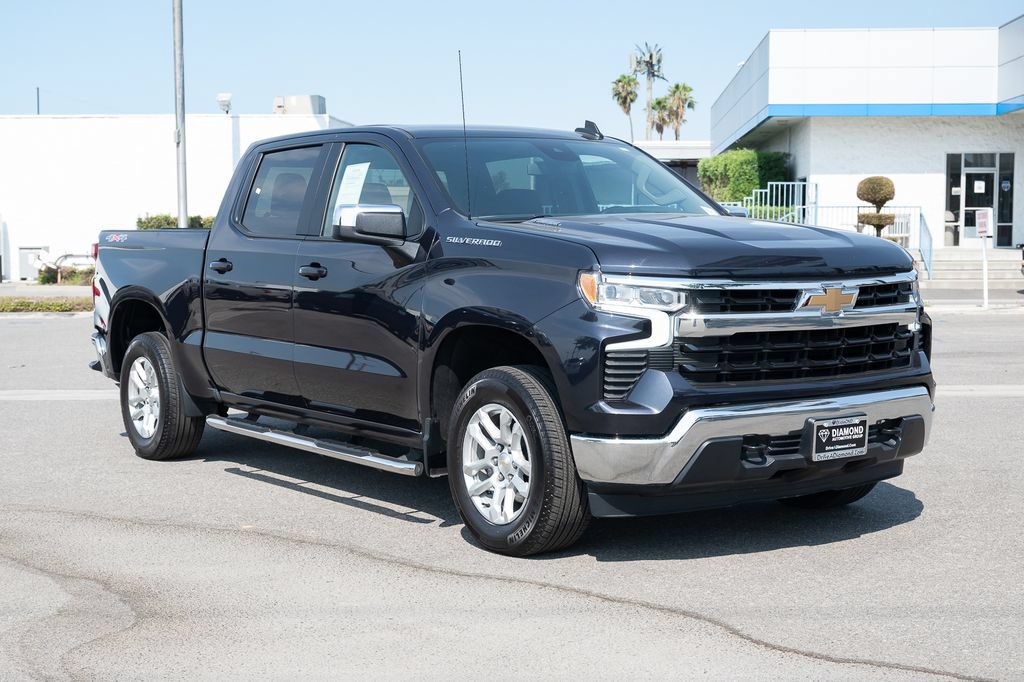 Used 2024 Chevrolet Silverado 1500 LT