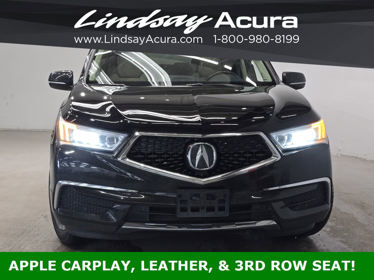 Used 2019 Acura MDX SH-AWD image 2