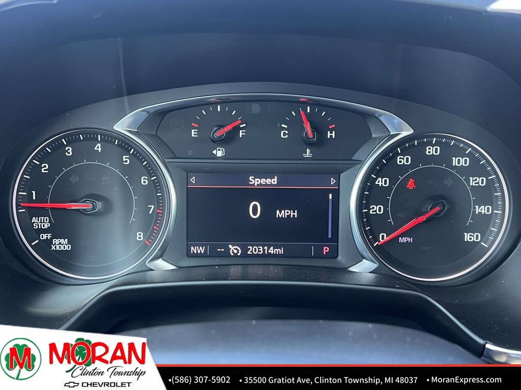 Certified 2024 Chevrolet Blazer LT w/ LPO, Black Grille Bar Package FWD image 20