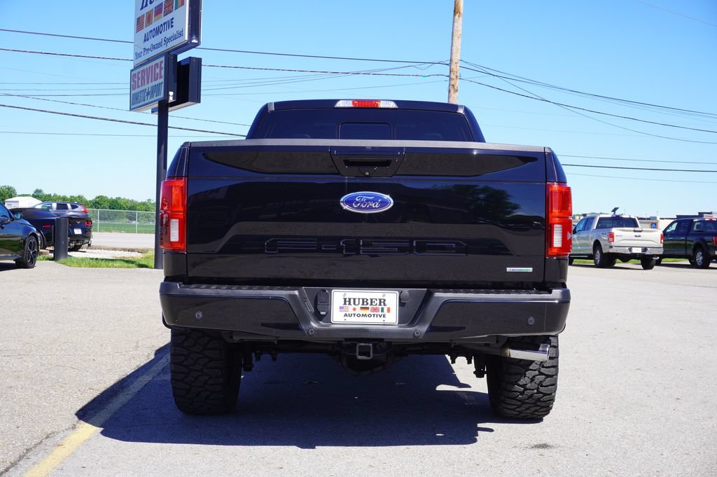 Used 2018 Ford F150 Lariat w/ Equipment Group 502A Luxury AWD/4WD image 6