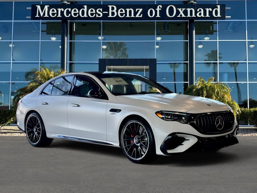New 2027 Mercedes-Benz E 53 AMG e 4MATIC Sedan image 1