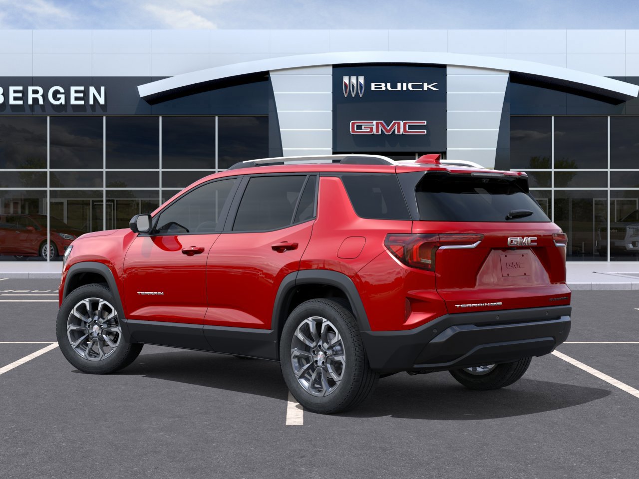 New 2026 GMC Terrain Elevation AWD/4WD image 3