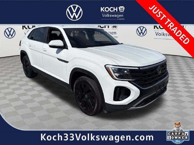 Used 2024 Volkswagen Atlas Cross Sport SE AWD/4WD 360° Tour