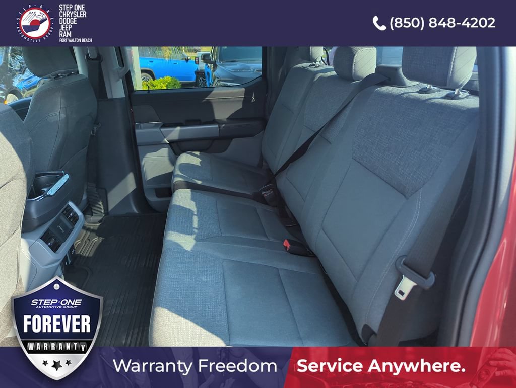 Used 2024 Ford F150 XLT w/ Equipment Group 302A MID AWD/4WD image 28