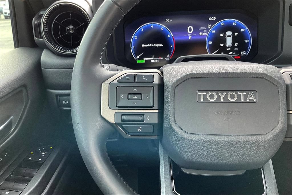 Used 2024 Toyota Land Cruiser w/ Premium Package AWD/4WD image 11