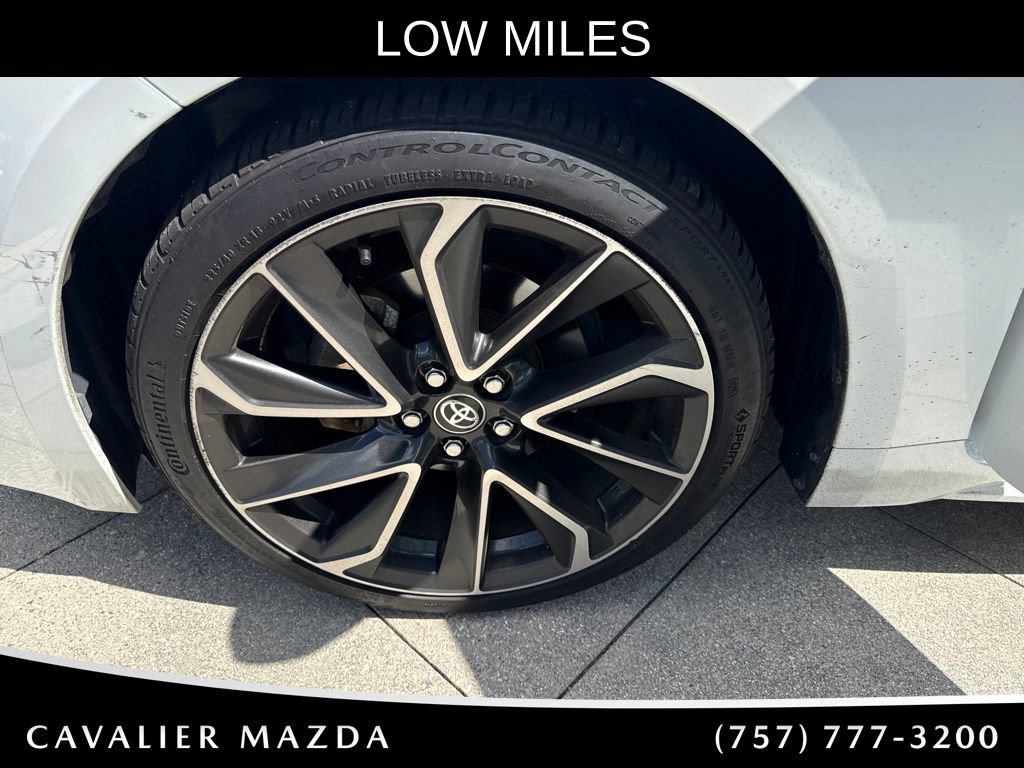 Used 2022 Toyota Corolla XSE FWD image 23