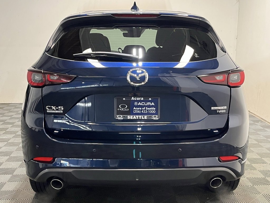 Used 2022 MAZDA CX-5 Signature image 21
