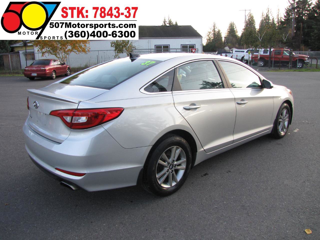 Used 2015 Hyundai Sonata SE w/ Option Group 09 image 8