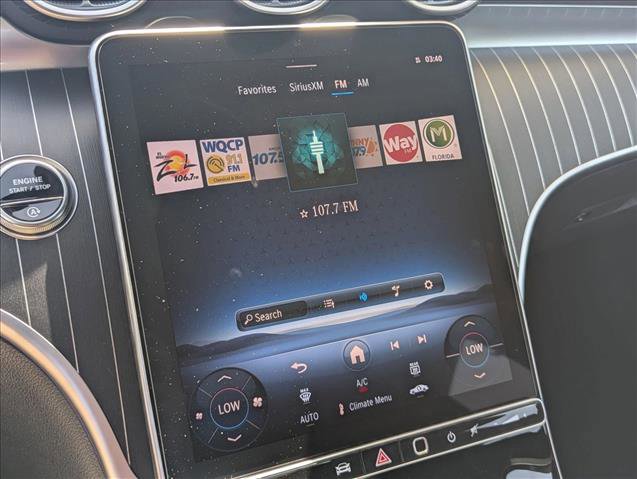 New 2025 Mercedes-Benz C 300 Sedan image 11