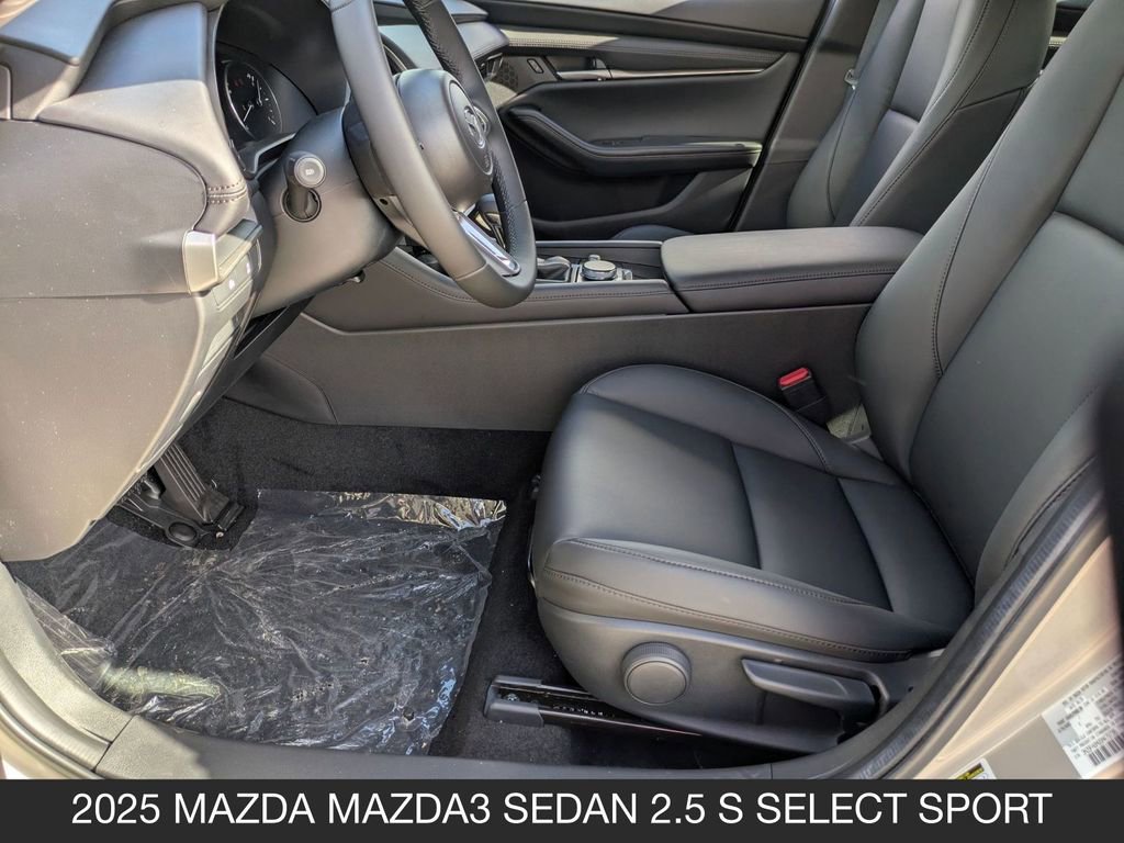 New 2025 MAZDA MAZDA3 s image 16
