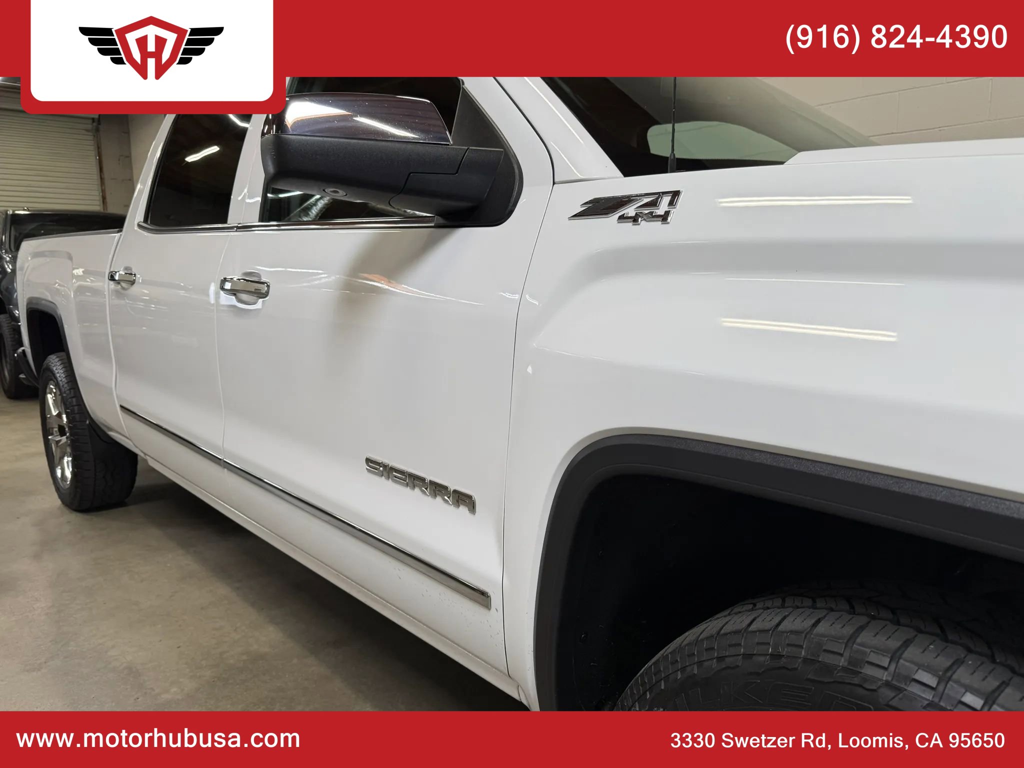 Used 2014 GMC Sierra 1500 SLT w/ SLT Preferred Package image 10