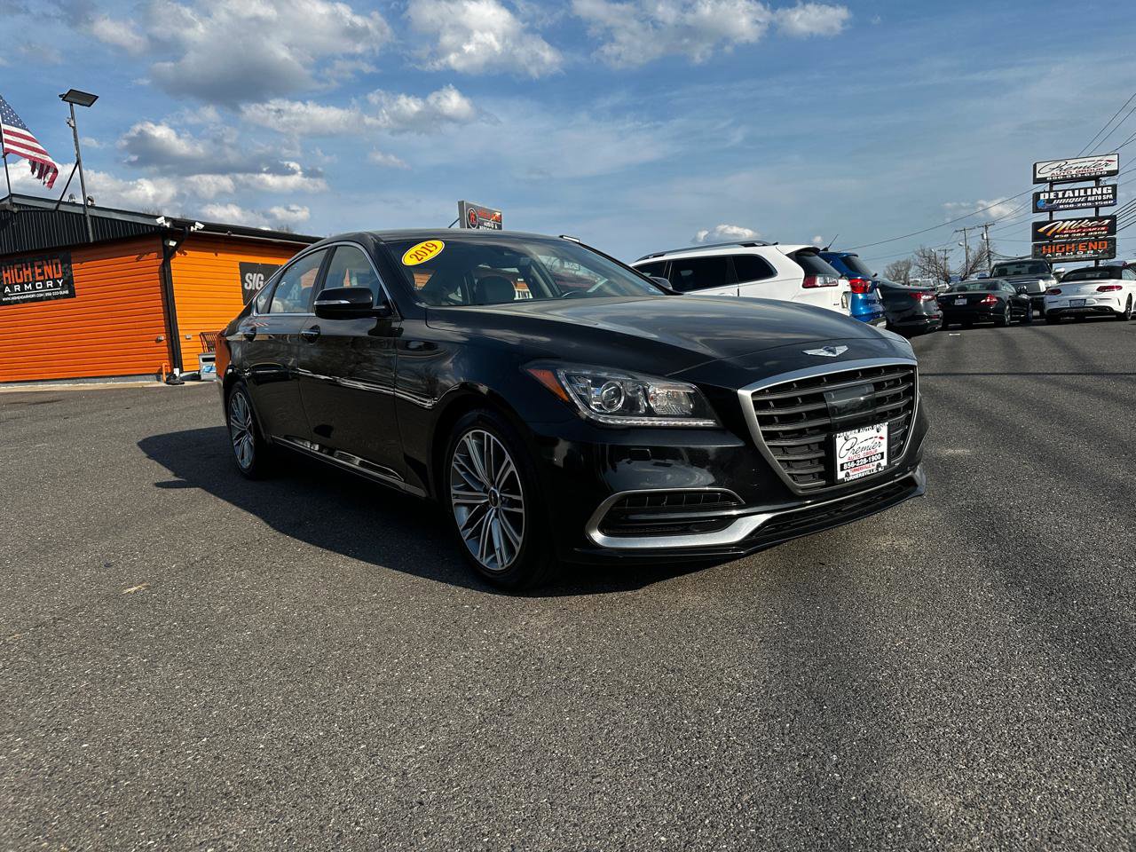Used 2019 Genesis G80 3.8 image 3