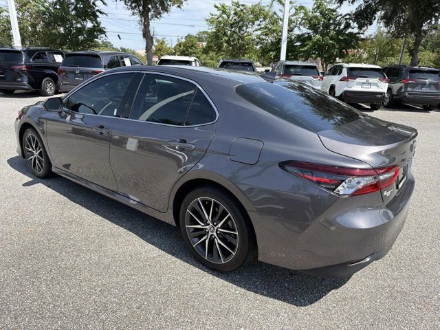 Certified 2024 Toyota Camry XLE w/ Navigation Package FWD image 4