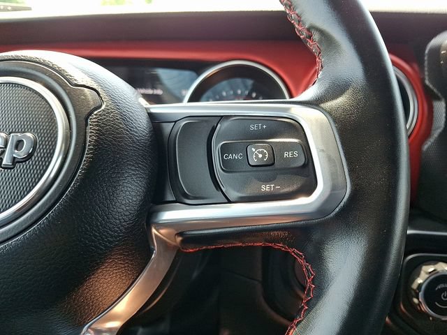 Used 2022 Jeep Wrangler Unlimited Rubicon AWD/4WD image 21
