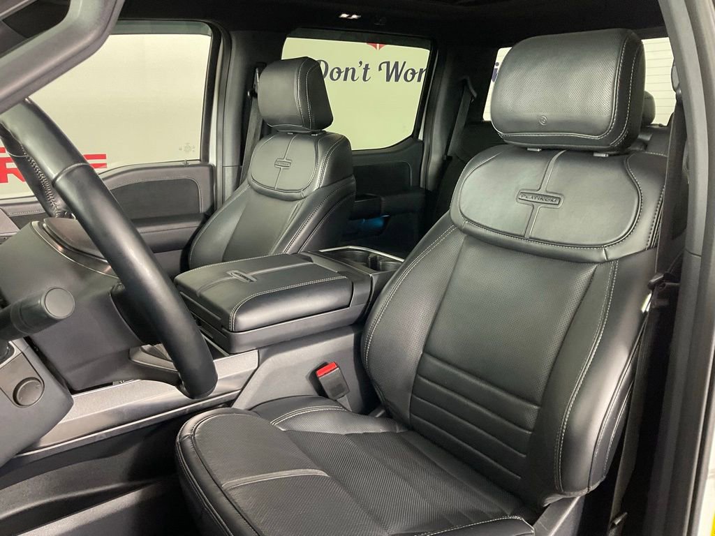 Certified 2023 Ford F150 Platinum w/ Equipment Group 701A High image 14