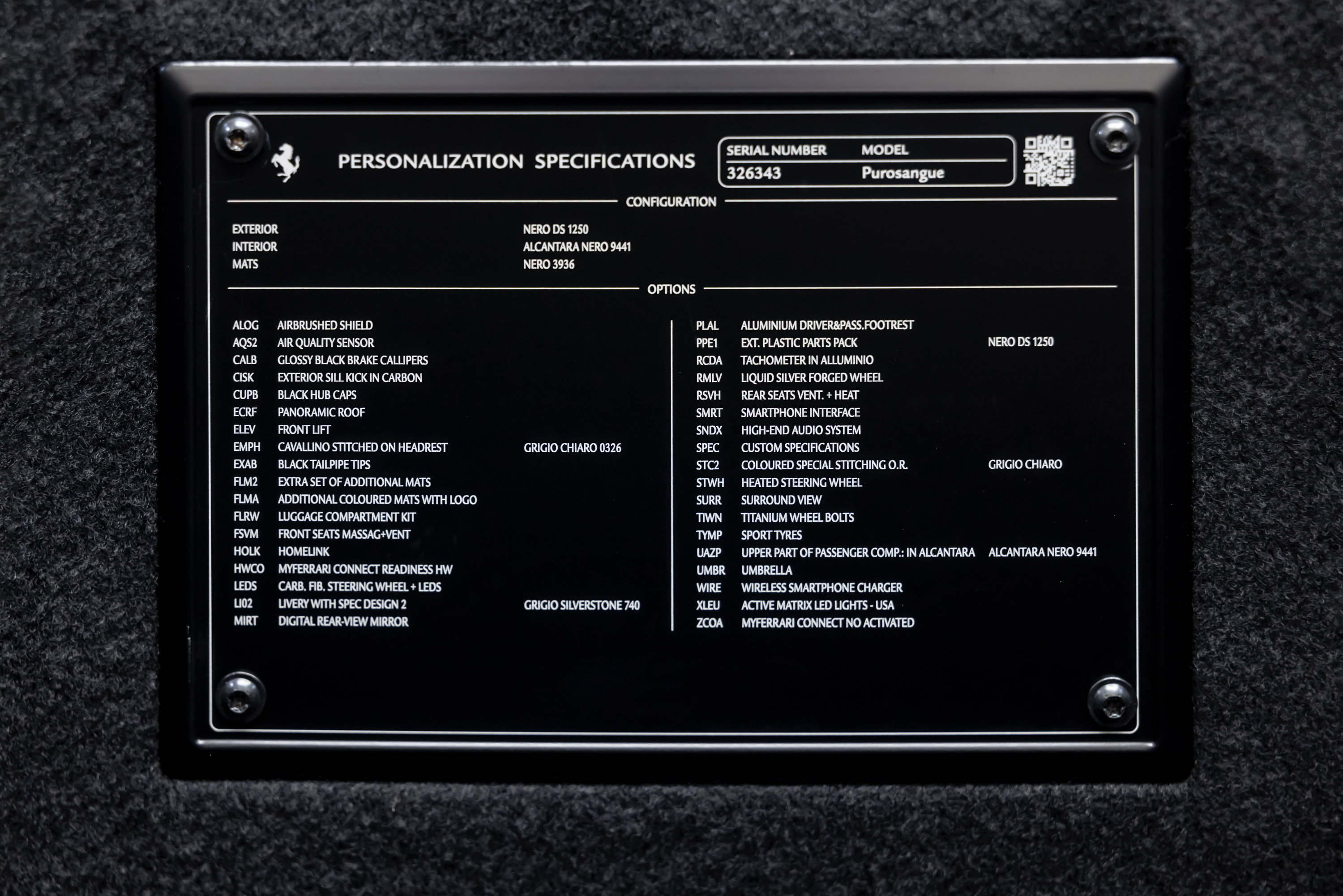 Used 2026 Ferrari Purosangue AWD/4WD image 30