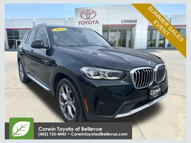 Used 2023 BMW X3 xDrive30i w/ Convenience Package AWD/4WD image 1