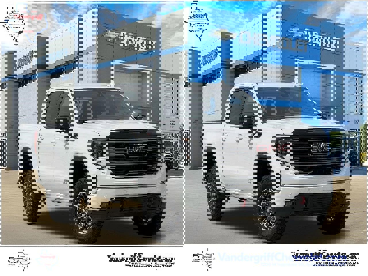 Certified 2025 GMC Sierra 1500 AT4