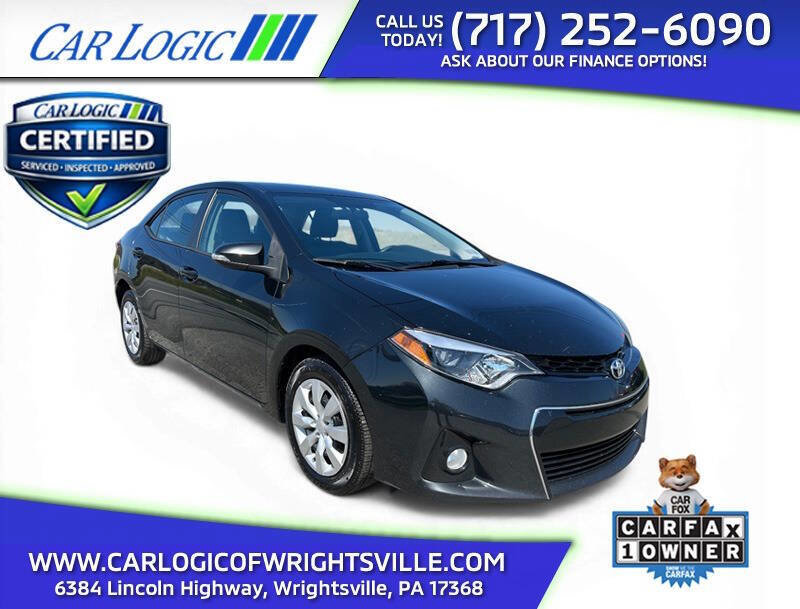 Used 2014 Toyota Corolla S FWD image 1