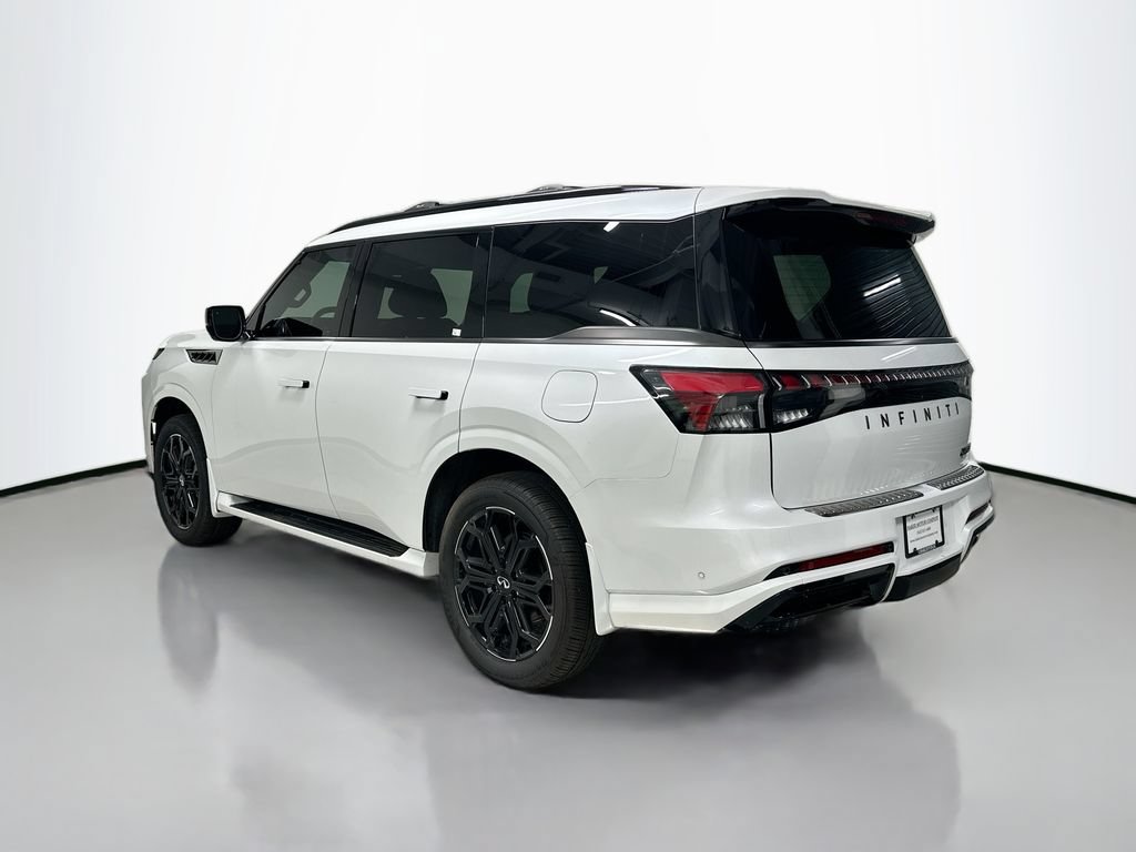 Certified 2026 INFINITI QX80 4WD w/ Sport Exterior Package image 3