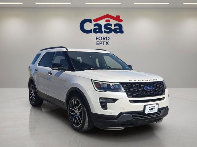 Used 2018 Ford Explorer Sport w/ Equipment Group 401A