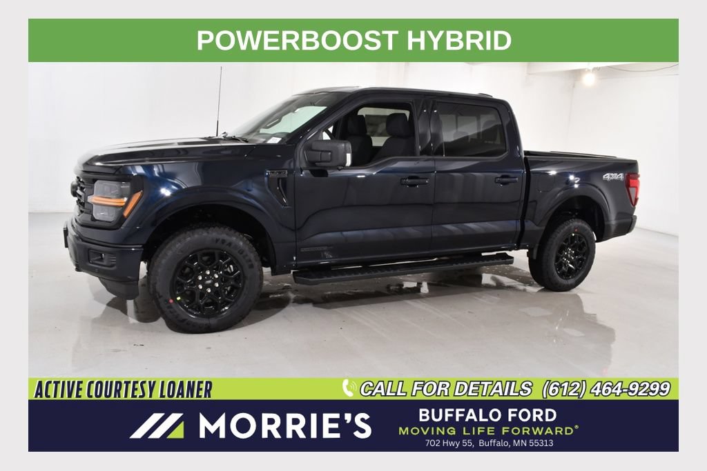 New 2026 Ford F150 XLT w/ Equipment Group 302A MID
