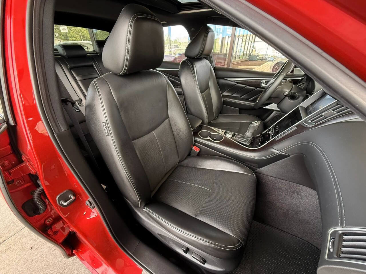 Used 2022 INFINITI Q50 Sensory AWD/4WD image 11