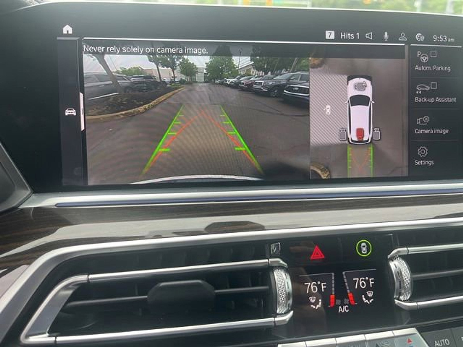 Used 2019 BMW X5 xDrive40i w/ Luxury Seating Package AWD/4WD image 14