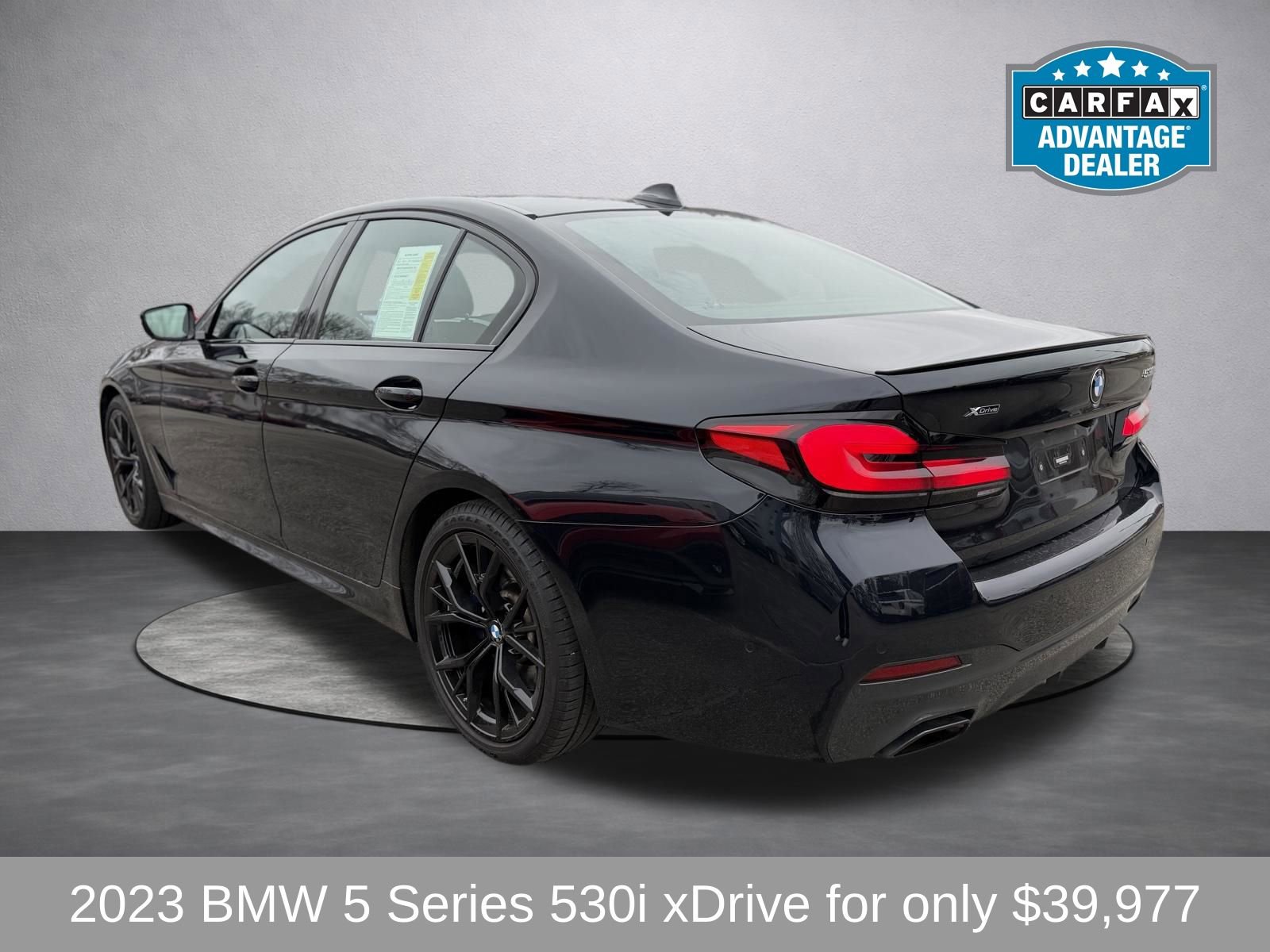 Used 2023 BMW 530i xDrive w/ M Sport Package image 7
