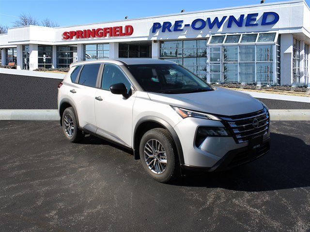 Used 2025 Nissan Rogue S