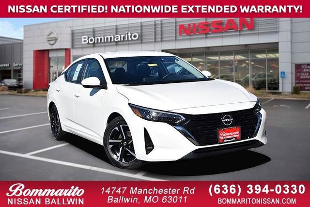 Certified 2024 Nissan Sentra SV image 1