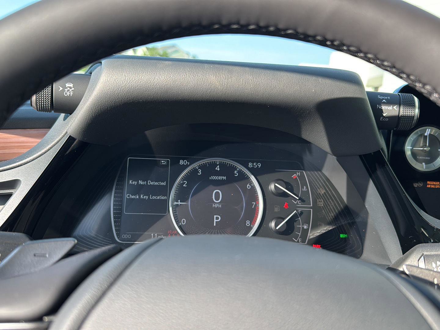 New 2025 Lexus ES 350 w/ Premium Package image 19