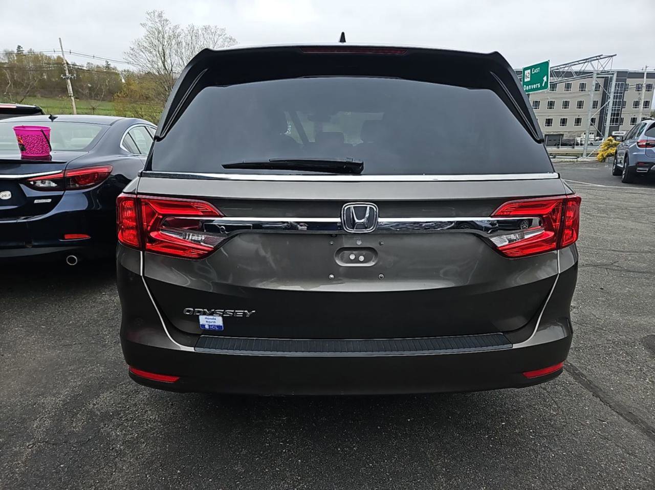 Used 2018 Honda Odyssey EX-L image 3