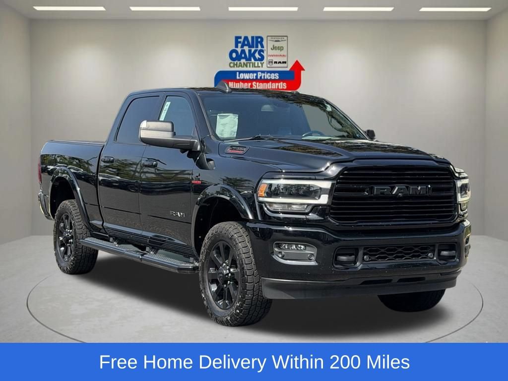 Used 2021 RAM 2500 Laramie w/ Night Edition AWD/4WD image 1