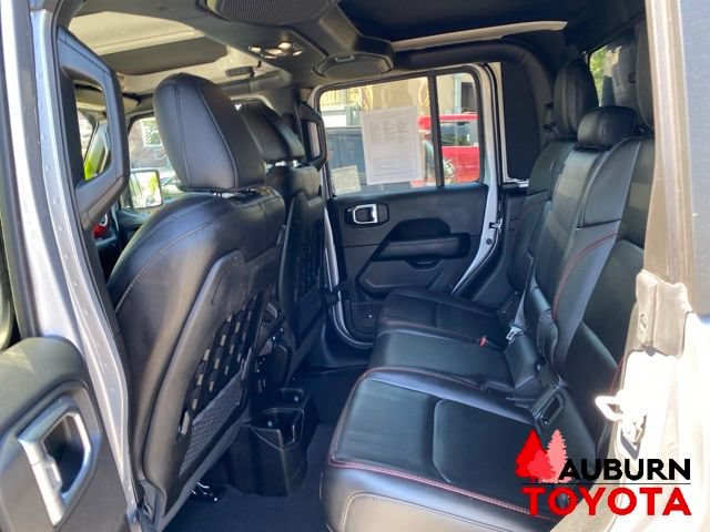 Used 2021 Jeep Gladiator Rubicon AWD/4WD image 25