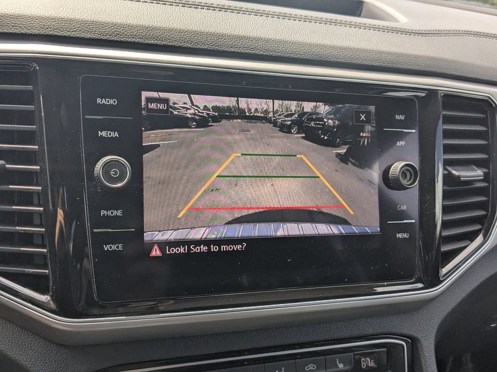Used 2019 Volkswagen Atlas SEL R-Line FWD image 12